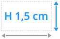 1,5 cm