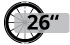 26 Zoll 26 Zoll