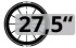27,5 Zoll 27,5 Zoll