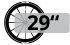 29 Zoll 29 Zoll