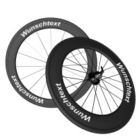 Wunschtext Decals Laufrad Wunschtext Decals Laufrad