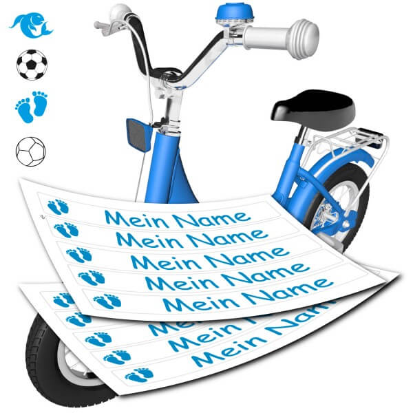 Wunschname Kinderfahrrad