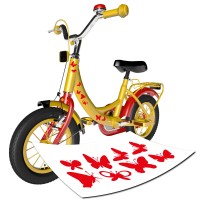 Schmetterlinge Fahrradaufkleber  Schmetterlinge Fahrradaufkleber