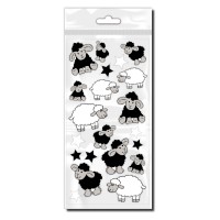 Schafe Aufkleber für Kinderrad Schafe Aufkleber für Kinderrad