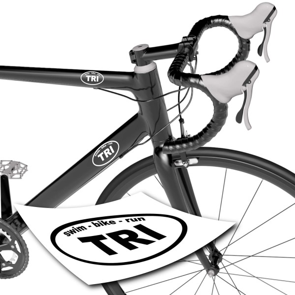 Tri Sticker | swim - bike - run