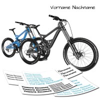 Namensaufkleber Set 9-teilig Namensaufkleber Set 9-teilig