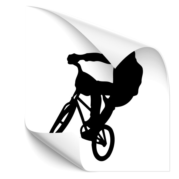 Motivaufkleber Bicycle Motocross - BMX Sticker