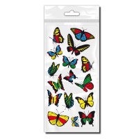 Schmetterlinge Sticker für Fahrrad Schmetterlinge Sticker für Fahrrad