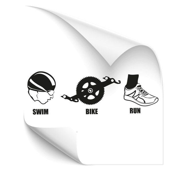 SWIM - BIKE - RUN