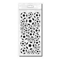 Fussball Aufkleber für Fahrrad Fussball Aufkleber für Fahrrad