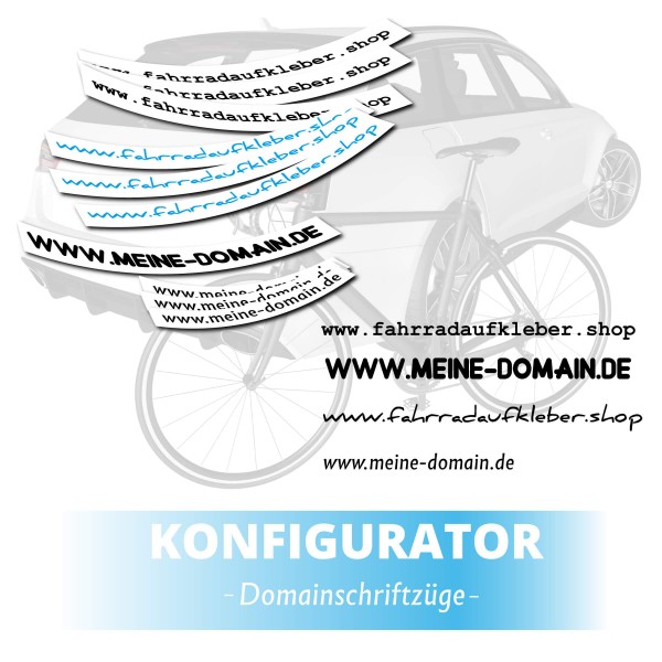 Domain Aufkleber