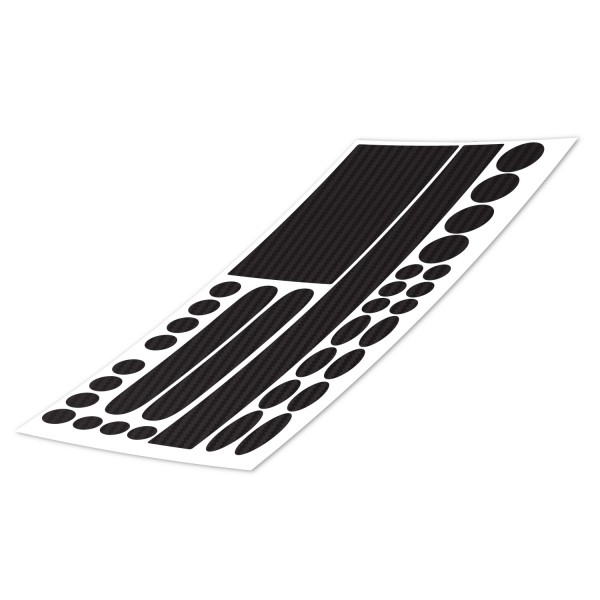 Fahrrad Schutzaufkleber