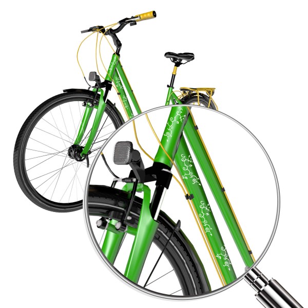 Efeu Ranken Aufkleber von fahrradaufkleber.shop