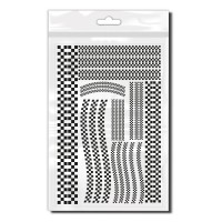 Racing Stripes Fahrradaufkleber Racing Stripes Fahrradaufkleber