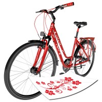 Deko Aufkleber Set - Blumen Floral Deko Aufkleber Set - Blumen Floral