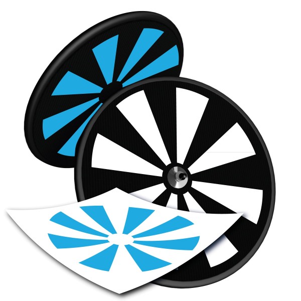 Scheibenrad Decal - Klassik -