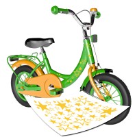 Stern Aufkleber Set | XXL Stern Aufkleber Set | XXL