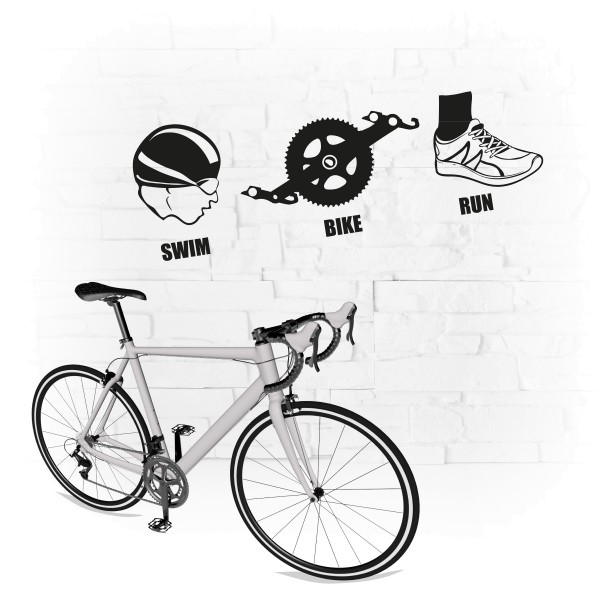 SWIM - BIKE - RUN