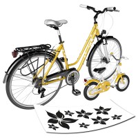 Blümchen Sticker Set Blümchen Sticker Set