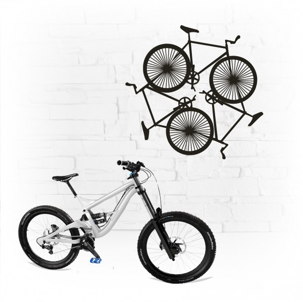 Bike Circle Wandtattoo