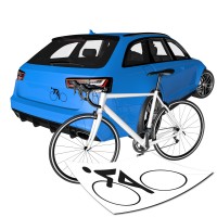 Rennrad Piktogramm Aufkleber Online kaufen