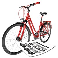 Hibiskus Blüten Set | 21-teilig Hibiskus Blüten Set | 21-teilig