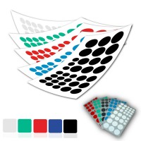 Punkte Reflektierende für Fahrrad Punkte Reflektierende für Fahrrad