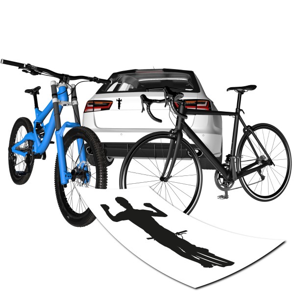 Sieger Radfahrer Motiv