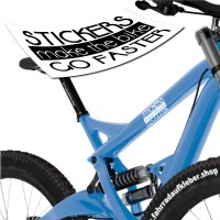 Cube Bike Aufkleber Berge Mountain Aufkleber Für MTB, Fahrrad, E-Bike – 2x 7cm Sticker Für Rahmen, Helm – Matt Oder Glänzend Mtb Sticker