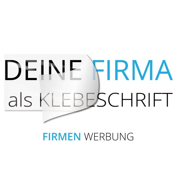 Firmen Werbung | Aufkleber selbst gestalten