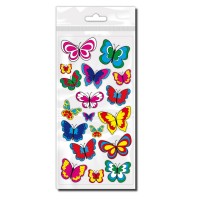 Schmetterlinge Fahrradaufkleber Schmetterlinge Fahrradaufkleber