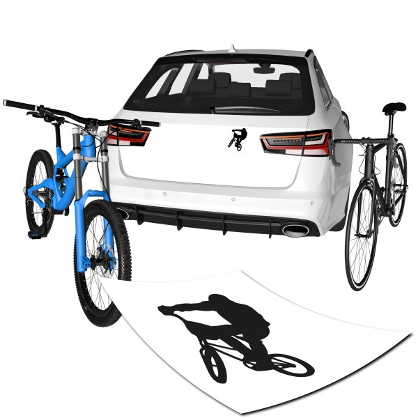 Motivaufkleber Bicycle Motocross - BMX Sticker