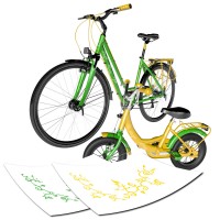 Efeu Aufkleber Set Efeu Aufkleber Set