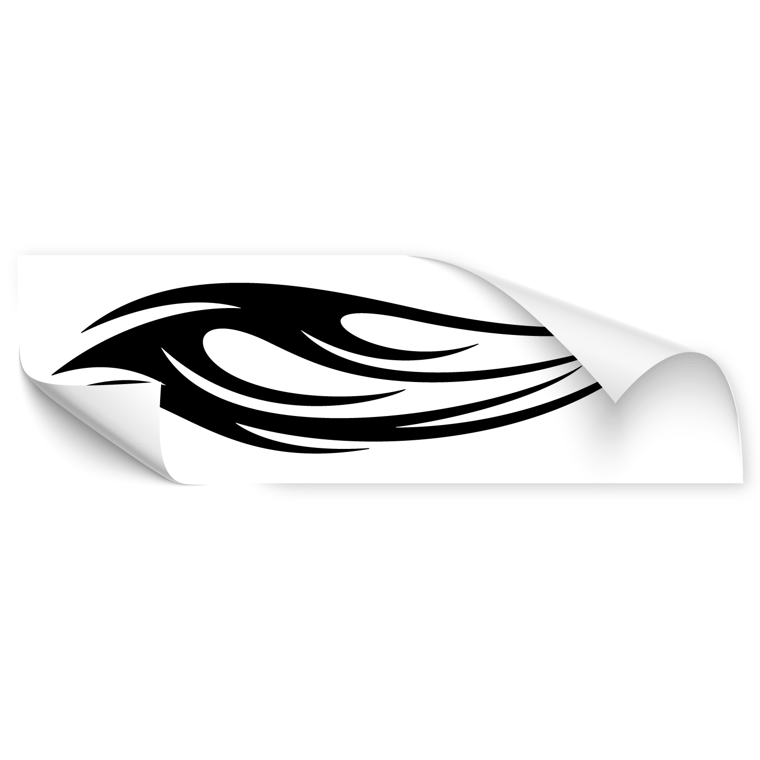 Flammen Tribal Auto Tattoo - Kategorie Shop