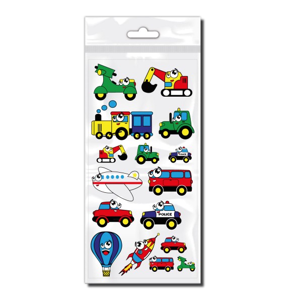 Fahrzeuge Sticker Set