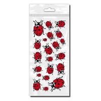 Marienkäfer Sticker für Fahrrad Marienkäfer Sticker für Fahrrad