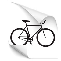 01453 TVT Fahrrad Aufkleber 