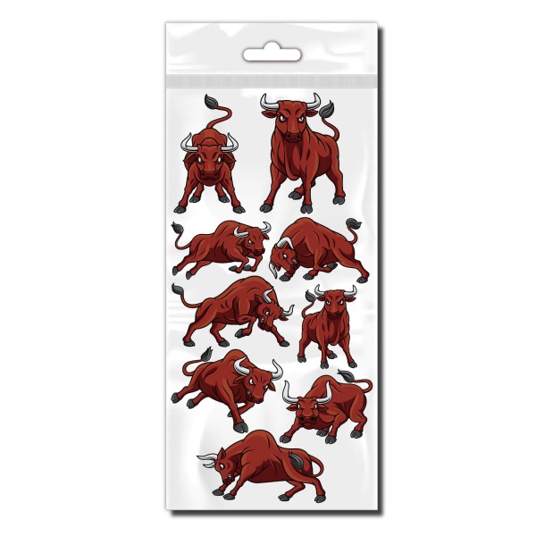 Stier Set Bicycle Sticker - Kategorie Shop