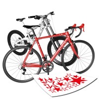Stern Aufkleber Fahrrad Stern Aufkleber Fahrrad