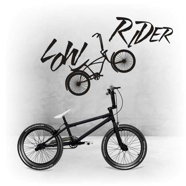 Low Rider | Wandtattoo