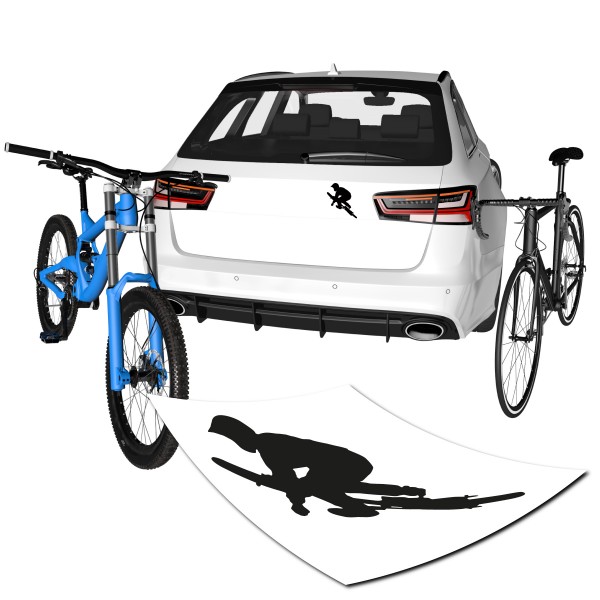 Motivaufkleber - MTB Sticker
