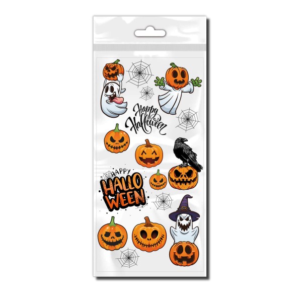 Halloween Set Kinder Motivaufkleber - Kategorie Shop