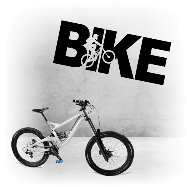 B I K E Wandtattoo | fahrradaufkleber.shop