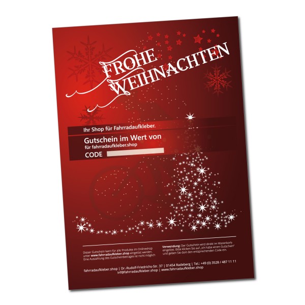 Fahrrad Weihnachten Geschenk