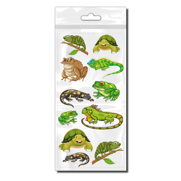 Reptilien Set Bicycle Sticker - Kategorie Shop