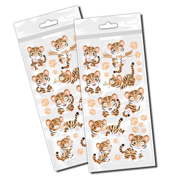 Tiger Baby Set Fahrrad Rahmen Kindersticker - Kategorie Shop